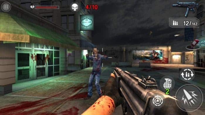 game androit ringan zombie frontier